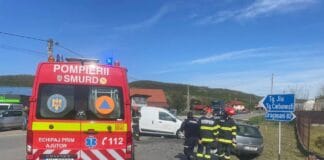 Accident grav pe DN 67B, în Hurezani