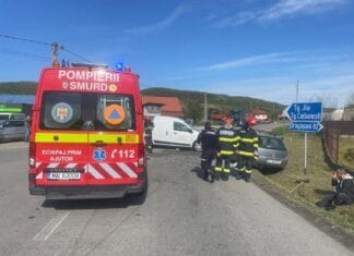 Accident grav pe DN 67B, în Hurezani