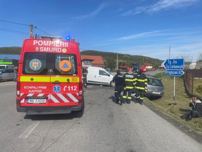 Accident grav pe DN 67B, în Hurezani
