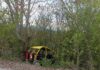 Accident grav la Lelești: doi tineri răniți după ce s-au răsturnat cu un buggy. O fată de 18 ani, salvată de două ori de la moarte
