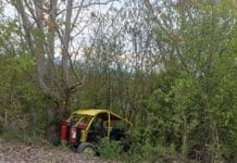 Accident grav la Lelești: doi tineri răniți după ce s-au răsturnat cu un buggy. O fată de 18 ani, salvată de două ori de la moarte