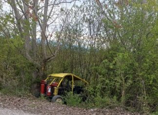 Accident grav la Lelești: doi tineri răniți după ce s-au răsturnat cu un buggy. O fată de 18 ani, salvată de două ori de la moarte