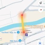 Lucrări de reparații la podul din zona Kaufland din Târgu Jiu: trafic restricționat începând din această seară