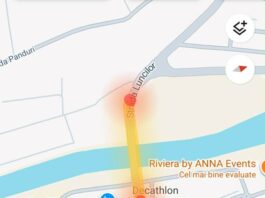 Lucrări de reparații la podul din zona Kaufland din Târgu Jiu: trafic restricționat începând din această seară