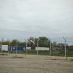 Heliportul din Târgu Jiu, simbol al neputinței: investiție blocată de peste un deceniu, transformată în panou pentru firme funerare