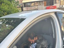 Hoțul somnoros din Târgu Jiu: prins de polițiști dormind în mașina pe care încerca să o jefuiască