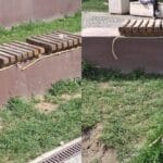 ârgu Jiu: Parcul „Tudor Vladimirescu”, reabilitat pe hârtie, degradat în realitate. Critici dure la adresa administrației locale privind lucrările „de mântuială”