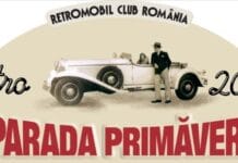 Retro Parada Primăverii ajunge la Târgu Jiu: mașini de epocă rare, expuse în centrul orașului
