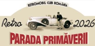 Retro Parada Primăverii ajunge la Târgu Jiu: mașini de epocă rare, expuse în centrul orașului