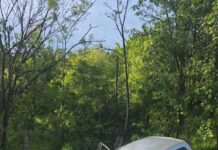 Foto: O femeie a murit, iar alte trei persoane au fost rănite după un impact violent cu un parapet