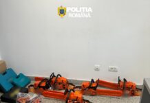 Comerț ilegal pe stradă, la Târgu Jiu: un cetățean bulgar vindea unelte fără acte de proveniență