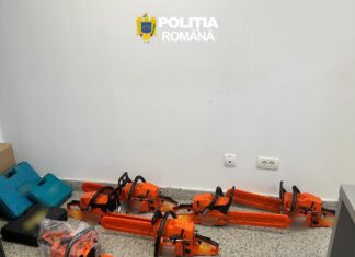 Comerț ilegal pe stradă, la Târgu Jiu: un cetățean bulgar vindea unelte fără acte de proveniență