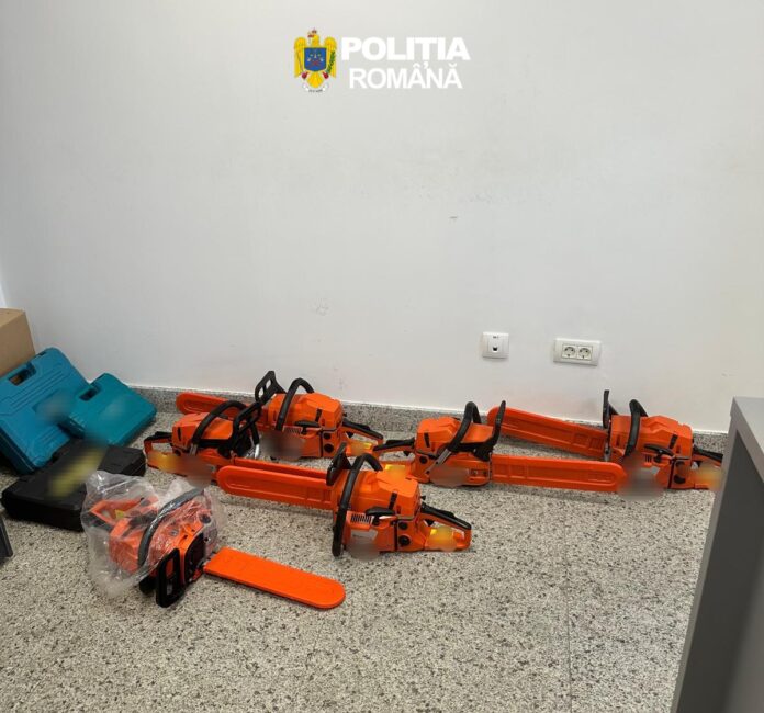 Comerț ilegal pe stradă, la Târgu Jiu: un cetățean bulgar vindea unelte fără acte de proveniență
