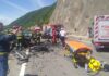 Accident grav pe DN6, la Orșova! Trafic blocat complet după un impact violent cu victime grav rănite Accident grav pe DN6, la Orșova! Trafic blocat complet după un impact violent cu victime grav rănite