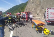 Accident grav pe DN6, la Orșova! Trafic blocat complet după un impact violent cu victime grav rănite Accident grav pe DN6, la Orșova! Trafic blocat complet după un impact violent cu victime grav rănite