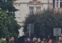 Femeie de 46 de ani, accidentată pe o trecere de pietoni în Târgu Jiu. Șoferul nu ar fi acordat prioritate