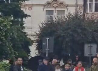 Video: Femeie de 46 de ani, accidentată pe o trecere de pietoni în Târgu Jiu. Șoferul nu ar fi acordat prioritate Femeie de 46 de ani, accidentată pe o trecere de pietoni în Târgu Jiu. Șoferul nu ar fi acordat prioritate