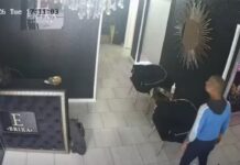 Bărbat reținut după ce ar fi furat 400 de lei din geanta unei femei, într-un salon de înfrumusețare din Târgu Jiu