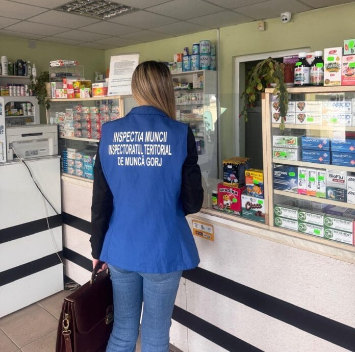 Amenzi de peste 424.000 lei aplicate de ITM Gorj în doar patru zile. Muncă la negru descoperită pe șantiere din Motru și Târgu Jiu