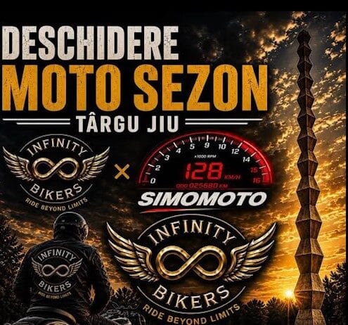 Târgu Jiu dă startul sezonului moto 2026: paradă spectaculoasă, concerte și sute de motocicliști așteptați pe 30 mai