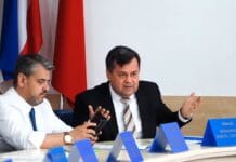 Romanescu își caută urmașii? După 22 de ani, primarul din Târgu Jiu spune că poate preda ștafeta primarul Târgu Jiului, Marcel Romanescu,