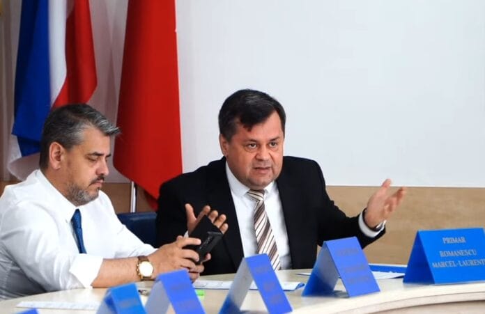 romanescu primarul Târgu Jiului, Marcel Romanescu,