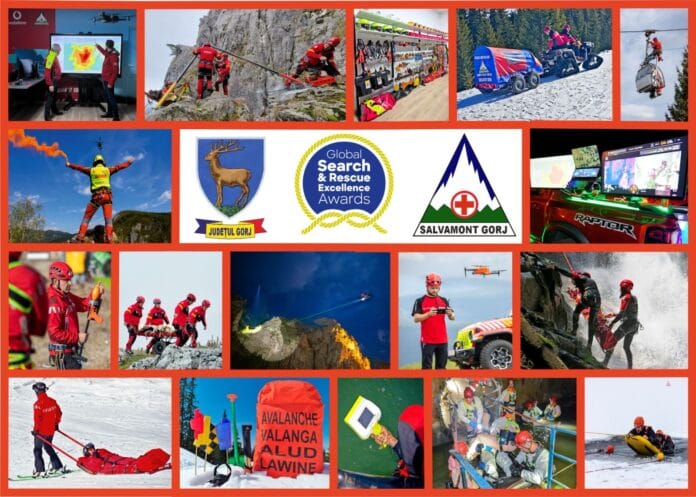 Salvamont Gorj, printre cele mai bune echipe de salvare din lume. Nominalizare uriașă la Global Search & Rescue Excellence Awards 2026 Salvamont Gorj, printre cele mai bune echipe de salvare din lume. Nominalizare uriașă la Global Search & Rescue Excellence Awards 2026