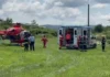 Vezi cine este patronul rănit grav sub propriul camion la Drăguțești