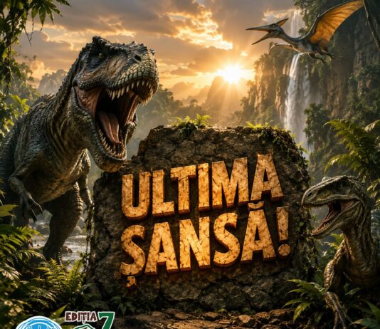 Jurassic Challenge ajunge în Dolj: sport, adrenalină și dinozauri pe malul Jiului Jurassic Challenge ajunge în Dolj: sport, adrenalină și dinozauri pe malul Jiului