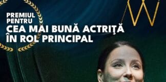 Actrița Gia Enache, de la Teatrul Dramatic „Elvira Godeanu” din Târgu Jiu, premiată