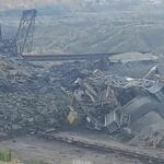 Alunecare masivă de teren la Cariera Pinoasa din Gorj. Un milion de metri cubi de pământ au afectat un excavator minier Alunecare masivă de teren la Cariera Pinoasa din Gorj. Un milion de metri cubi de pământ au afectat un excavator minier