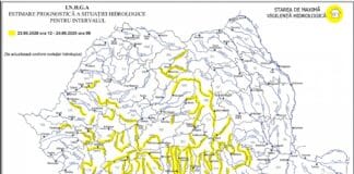 Hidrologii au emis Cod Galben în Gorj. Ce zone sunt vizate de riscul de inundații Hidrologii au emis Cod Galben în Gorj. Ce zone sunt vizate de riscul de inundații