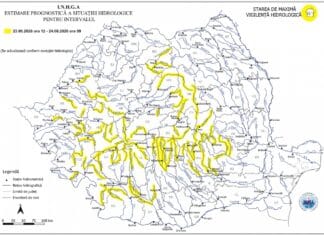 Hidrologii au emis Cod Galben în Gorj. Ce zone sunt vizate de riscul de inundații Hidrologii au emis Cod Galben în Gorj. Ce zone sunt vizate de riscul de inundații