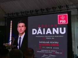 Alegeri cu final previzibil la PSD Târgu Jiu: Dăianu a câștigat competiția cu el însuși. Luminița Popescu, noul prim-vicepreședinte al organizației municipale Alegeri cu final previzibil la PSD Târgu Jiu: Dăianu a câștigat competiția