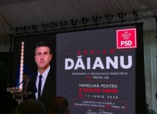 Alegeri cu final previzibil la PSD Târgu Jiu: Dăianu a câștigat competiția cu el însuși. Luminița Popescu, noul prim-vicepreședinte al organizației municipale Alegeri cu final previzibil la PSD Târgu Jiu: Dăianu a câștigat competiția
