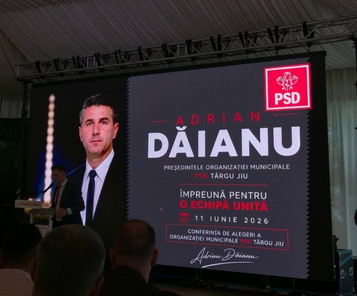 daianu Alegeri cu final previzibil la PSD Târgu Jiu: Dăianu a câștigat competiția