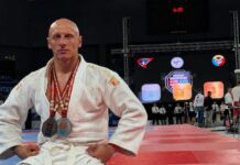 Ionuț Popescu, de la IPJ Gorj, a cucerit două titluri de vicecampion european la Ju-Jitsu, la debutul într-o competiție internațională Ionuț Popescu, de la IPJ Gorj, a cucerit două titluri de vicecampion european la Ju-Jitsu