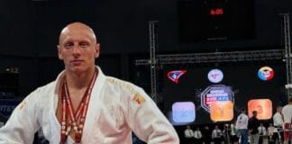 Ionuț Popescu, de la IPJ Gorj, a cucerit două titluri de vicecampion european la Ju-Jitsu