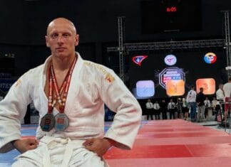 Ionuț Popescu, de la IPJ Gorj, a cucerit două titluri de vicecampion european la Ju-Jitsu, la debutul într-o competiție internațională Ionuț Popescu, de la IPJ Gorj, a cucerit două titluri de vicecampion european la Ju-Jitsu