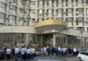 Protest la Finanțele Publice Gorj pentru a treia zi consecutiv