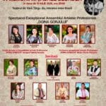 Spectacol „In Memoriam Aurel Blondea”, la Târgu Jiu. Intrarea este liberă la evenimentul dedicat promovării folclorului gorjenesc