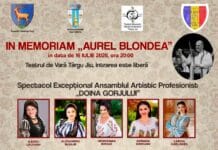 Spectacol „In Memoriam Aurel Blondea”, la Târgu Jiu. Intrarea este liberă la evenimentul dedicat promovării folclorului gorjenesc