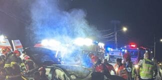 Accident mortal pe DN 67D, în Gorj. Un adolescent de 16 ani și-a pierdut viața, iar alți patru tineri au fost răniți