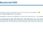 Rezultate BAC Gorj 2026 au fost afișate. Absolvenții își pot verifica notele pe edu.ro Rezultate BAC Gorj 2026 au fost afișate. Absolvenții își pot verifica notele pe edu.ro