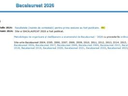 Rezultate BAC Gorj 2026 au fost afișate. Absolvenții își pot verifica notele pe edu.ro Rezultate BAC Gorj 2026 au fost afișate. Absolvenții își pot verifica notele pe edu.ro