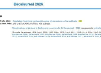 Rezultate BAC Gorj 2026 au fost afișate. Absolvenții își pot verifica notele pe edu.ro Rezultate BAC Gorj 2026 au fost afișate. Absolvenții își pot verifica notele pe edu.ro