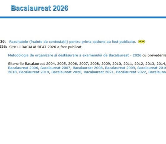 Rezultate BAC Gorj 2026 au fost afișate. Absolvenții își pot verifica notele pe edu.ro