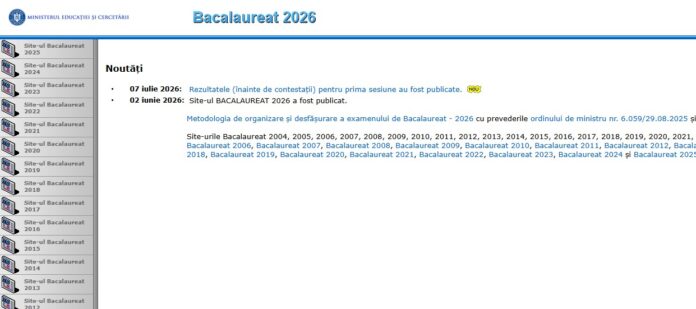 bac Rezultate BAC Gorj 2026 au fost afișate. Absolvenții își pot verifica notele pe edu.ro