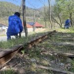 Calea ferată către Uzina Mecanică Sadu a dispărut înaintea unui contract strategic cu Sig Sauer. DNA anchetează cazul