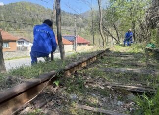 Calea ferată către Uzina Mecanică Sadu a dispărut înaintea unui contract strategic cu Sig Sauer. DNA anchetează cazul